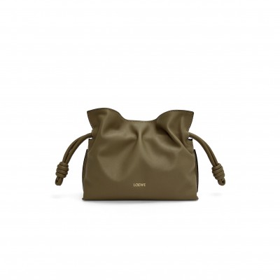 LOEWE MINI FLAMENCO CLUTCH IN NAPPA CALFSKIN 0010965994 (23.9*18*9cm)